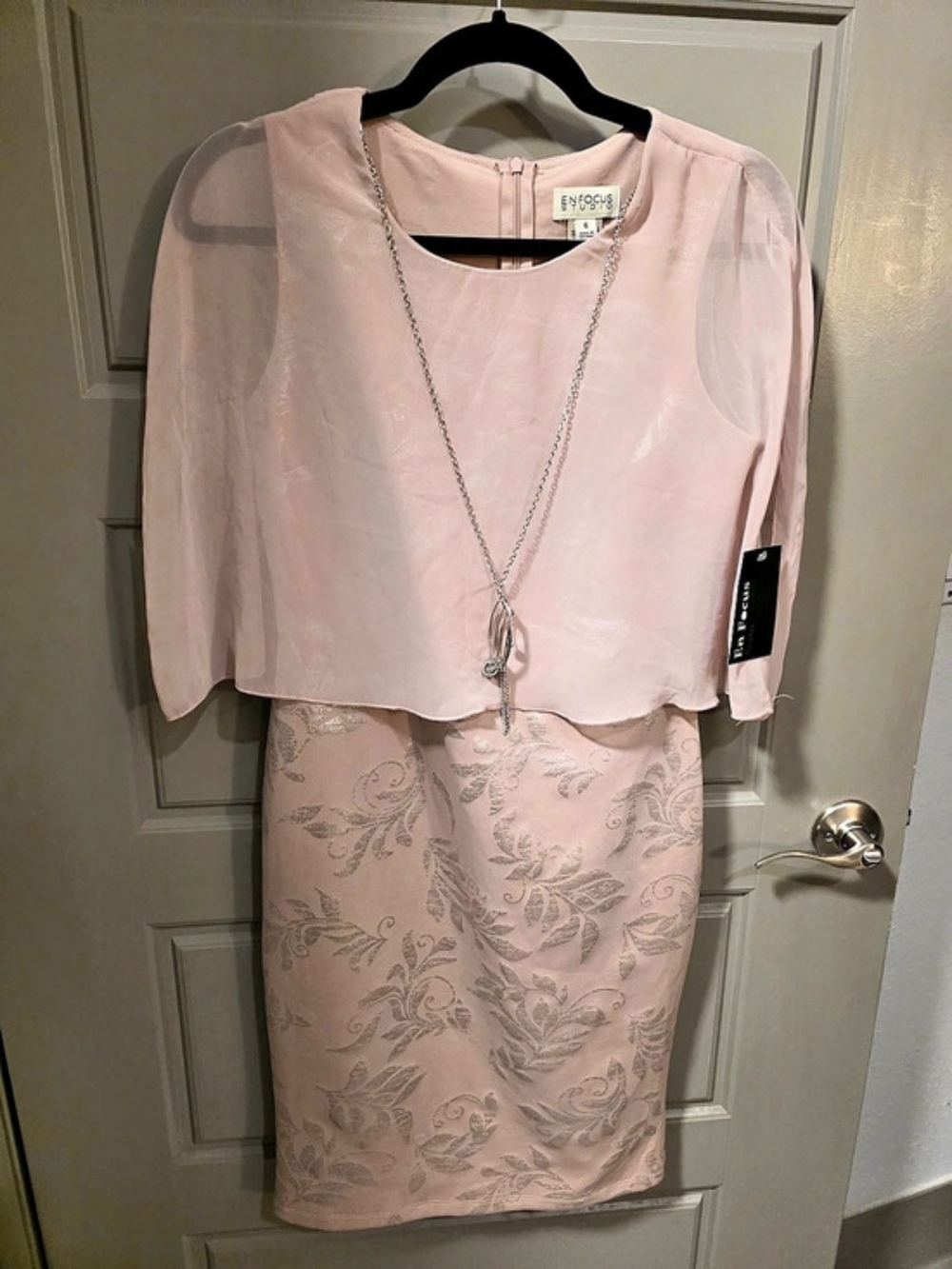 Pink Dress